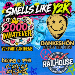 SMELLS LIKE Y2K
