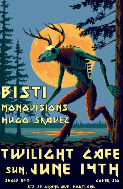 Bisti w/ Monovisions, Hugo Skavez