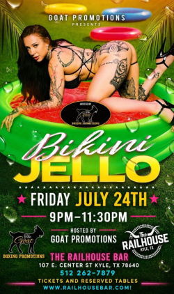 BIKINI JELLO WRESTLING