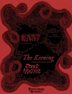 The Keening (Album Release Show) w/ Last (SLC), Jenny Haniver