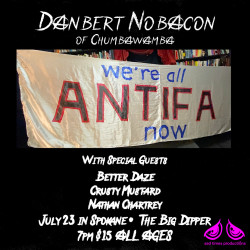 Danbert Nobacon (of Chumbawamba)