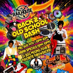 Friday Night Party with DJ 2DQ 