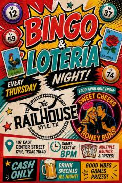 Cash Bingo and Loteria Thursdays