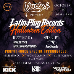 Patio Halloween Bash 