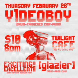 V1DEOBOY w/ Glazier, Exciting! Excellent!