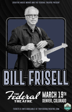An Evening with Bill Frisell