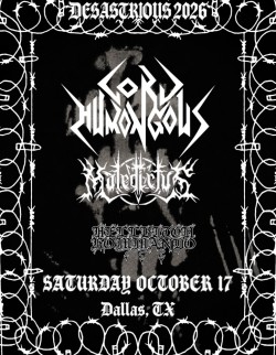 Lord Humongous + Maledictvs + Hellbitch Kommando
