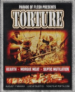 Torture w/ guests 