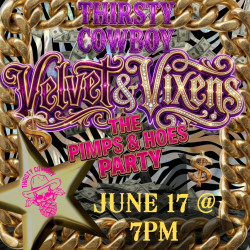 THE VELVET & VIXENS DANCE PARTY