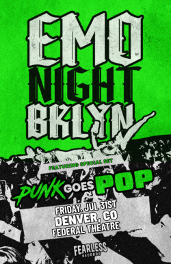 Emo Night Brooklyn