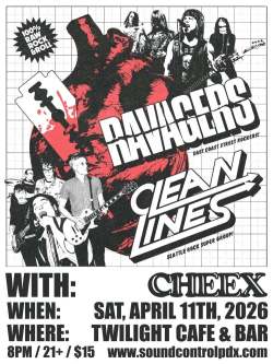 Ravagers w/ Clean Lines, Cheex