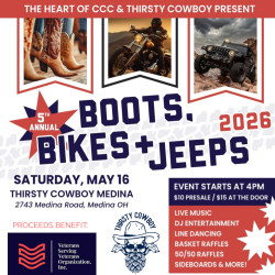 BOOTS, BIKES & JEEPS