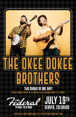 The Okee Dokee Brothers - Early Show