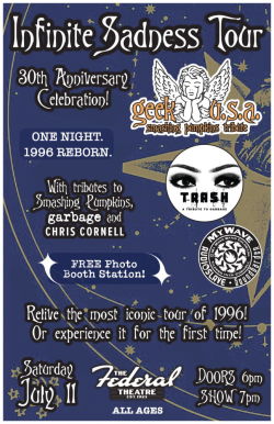 Infinite Sadness Tour 30th Anniversary Celebration! 