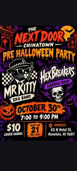 Mr. Kitty / Hexbreakers