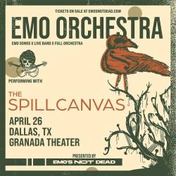The Emo Orchestra Performing With The Spill Canvas