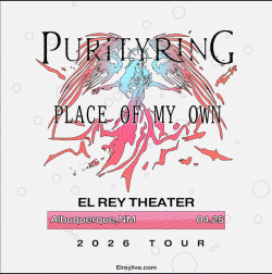 Purity Ring - Place Of My Own Tour 