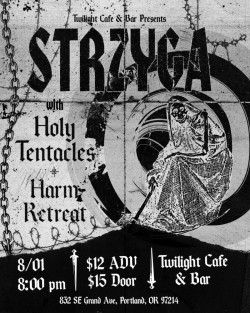 Strzyga w/ Holy Tentacles, Harm Retreat