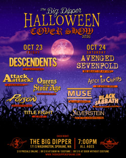 The Halloween Cover Show Night 2