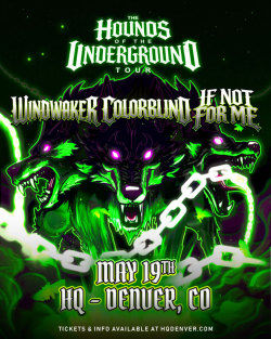 Windwaker + Colorblind + If Not For Me