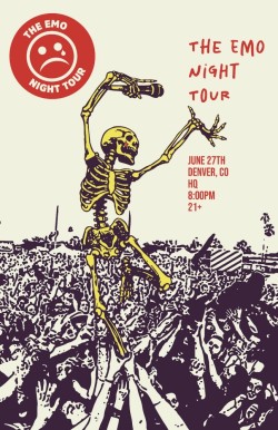 The Emo Night Tour