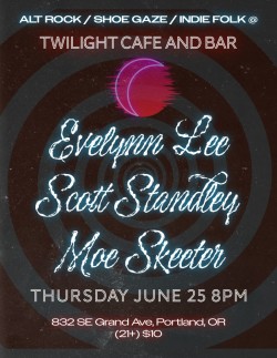 Evelynn Lee w/ Scott Standley, Moe Skeeter