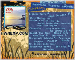 Available:  Roots Rock Reggae Album