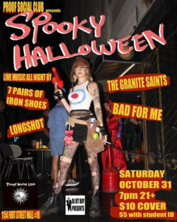 Live Music on Halloween