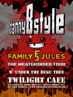 dannyBstyle w/ Family Jules, Under The Deku Tree