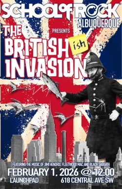The British-ish Invasion