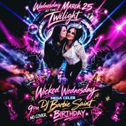 DJ Barbie Saint Birthday Bash!!!