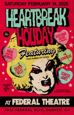 Heartbreak Holiday @ The Fed! 