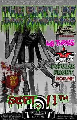 Popular Front w/ 48 Thrills, The Wobblies, NOR/ME