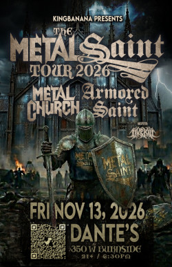 METAL CHURCH / ARMORED SAINT