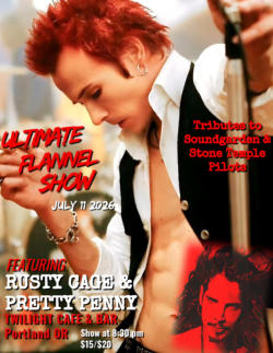 Rusty Cage (Soundgarden Tribute) w/ Pretty Penny (STP Tribute)