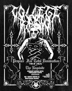 College Radio w/ The Requisite, Side Note, Nervous State