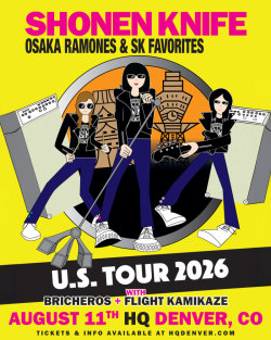 Shonen Knife - Osaka Ramones Show!