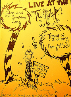 Glen & The Sunshine Gang w/Titan