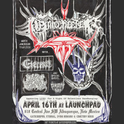 Gatecreeper * Eternal * Dying Remains * Cemetery Reign