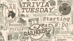 Trivia Tuesday w/ Jenn