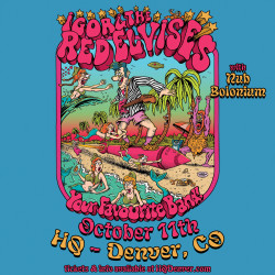 Igor & The Red Elvises - Two Sets!