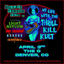 My Life With The Thrill Kill Kult