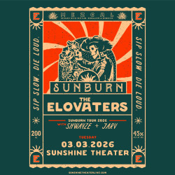 The Elovaters * Shwayze * Jarv * DJ Jimmy Djembe