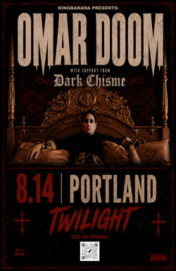 Omar Doom w/ Dark Chisme & Guest