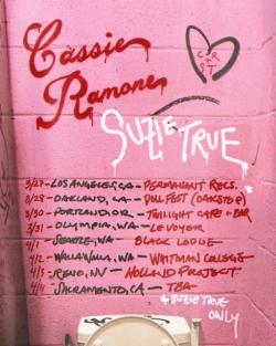 Suzie True w/ Cassie Ramone, Uncanny Valley Girls