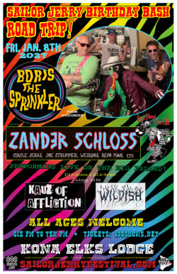 Road Trip! -- Sailor Jerry Birthday Bash / KICKOFF PARTY
