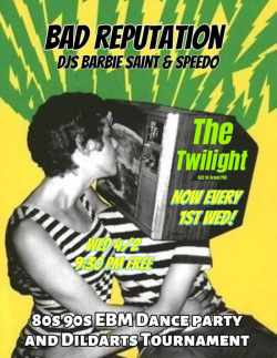 DJ Barbie Saint & Speedo