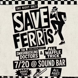 Save Ferris - Performing "It Means Everything" Album
