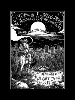 Clyde McGee & The Milltailers, Jesco Payne & the Pain Killers, Brooklyn Del & The Revelators