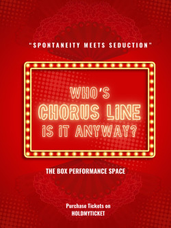 Whose Chorus Line is it Anyway?